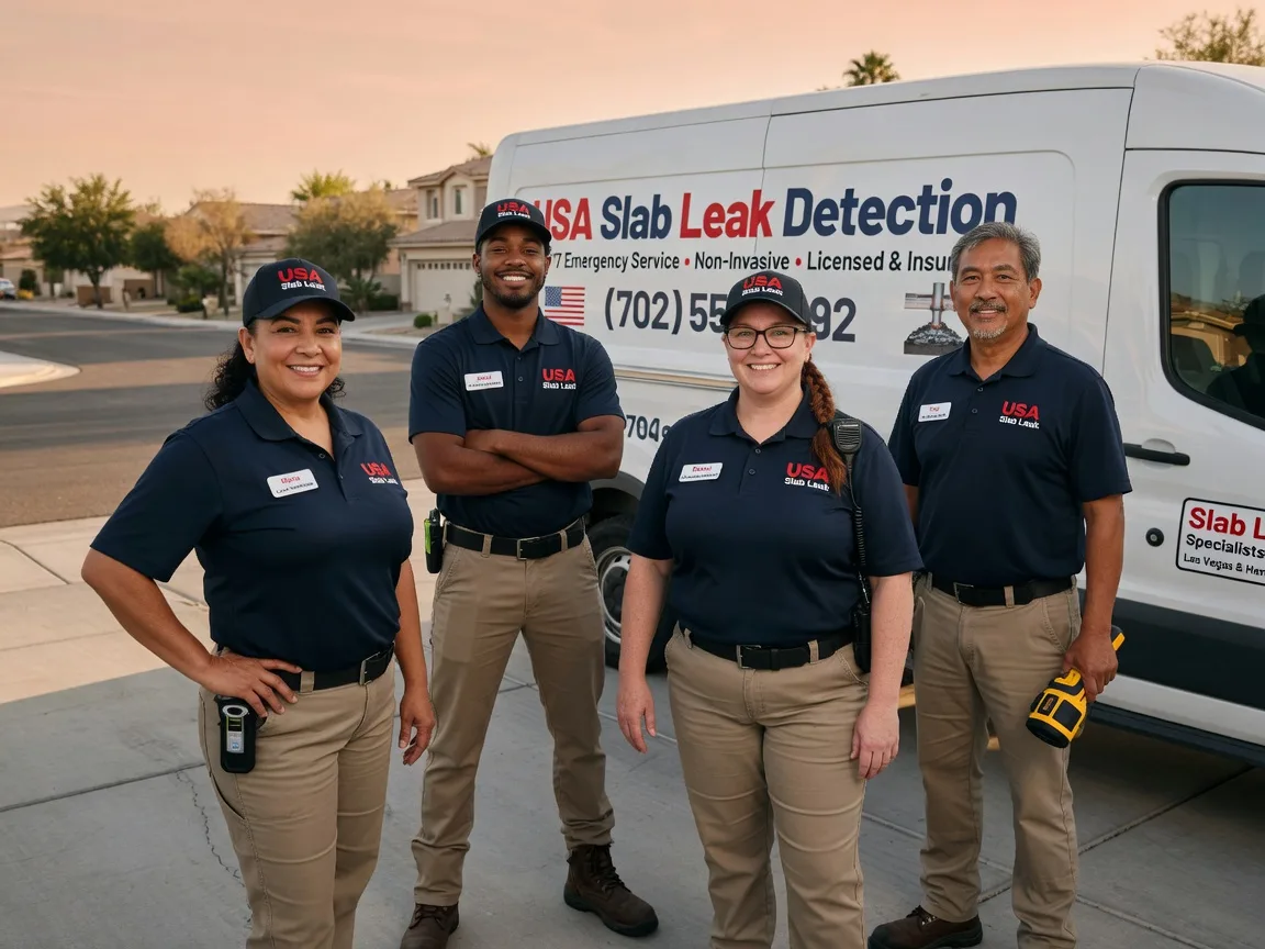 Slab Leak Repair company in Loma Mar, CA